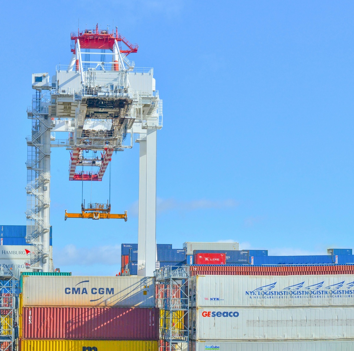 Shipping containers and transport logistics