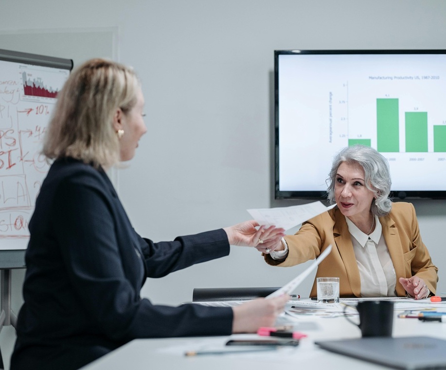 Technology team planning product growth and delivery